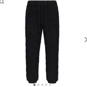 SKIMS Cozy Knit Jogger in Black (Unisex) SIZE S/M